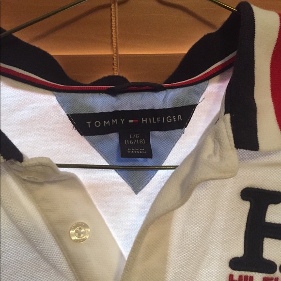 Boys Tommy polo - Picture 2 of 3